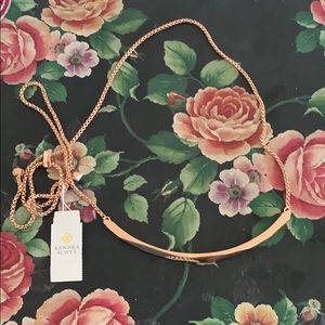 Kendra Scott Jewelry - Kendra Scott rose Gold Statement choker Kendra Scott Jewelry - Kendra Scott rose Gold Statement choker